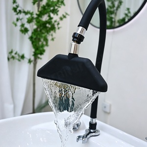Fauteuil de lavage électrique inclinable en céramique moderne de luxe avec circulation d'eau pour salon de coiffure, salle de sport, spa - Product Image 3