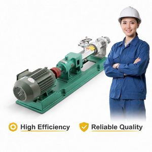 Pompe à vis électrique Allweiler haute efficacité pour le dosage de lotion, d'eau, de mélasse, de ciment et de miel – Meilleur prix - Product Image 1