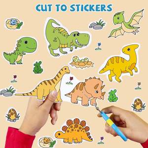 Benutzer definierte Kinder Riesen malerei Färbung Zeichen papier Poster Malbuch Malerei Scroll Papier - Product Image 6