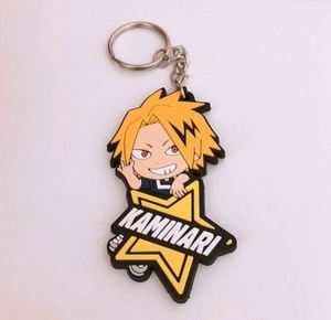 Boku No Hero Academia PVC Keychain Send Boy Couple Creative Ornaments Student Gifts Jewelry Accessories - Product Image 4
