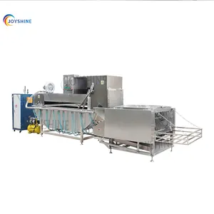 high effective poultry scalding plucking machine broiler chicken slaughterhouse for sale