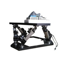 Kits de Plataforma de Movimiento de 6DOF Hechos a Medida en Acero/Aluminio para Uso Doméstico y Público, Simuladores de Realidad Virtual/Vuelo TMPF1-6DOF