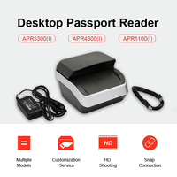 Lecteur de passeport et Scanner de cartes d'identité, détection automatique et Scanner, prise en charge de ICAO Doc 9303 Logiciel inclus, nouveau
