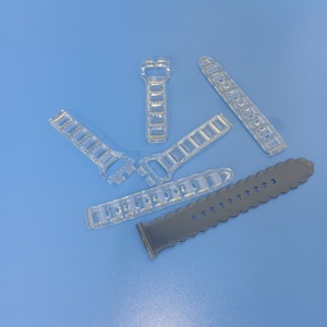 Watchband <strong>Plastic</strong> Injection <strong>Mold</strong> Manufacturers TPU Watches Parts TPU <strong>Soft</strong> <strong>Plastic</strong> - Product Image 3
