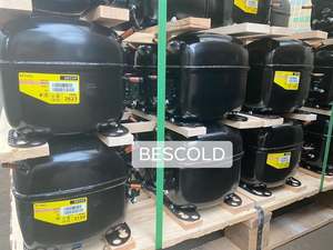 बेस्किप फ्रीजर छोटे कंप्रेसर स्क्रब 1/2 1/3 1/4 1/5 1/6hp r134a R404a <span class=keywords><strong>R600a</strong></span> रेफ्रिजरेटर कंप्रेसर - Product Image 4