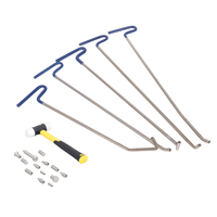 21 Pcs Tôle Marteau Ensemble Outil pour Auto Carrosserie Dent Réparation