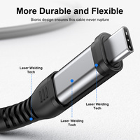 Sanyconn-Cable de datos Usb 4,0, Cargador rápido 5K 8K Thunderbolt 4 Pro, 240W, para Apple