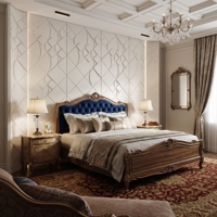 Panneau mural SUNGPU 3D en cuir gaufré, motif géométrique en losange, panneau mural rigide pour la décoration de fond de télévision dans le salon