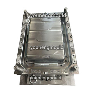 PP Túi hành lý tiêm khuôn mẫu thiết kế tùy chỉnh khuôn ép nhựa cho PP Vali sản xuất - Product Image 3