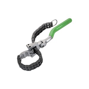 Herramienta para romper cadenas con mango verde para reparación de cadenas de bicicletas y motocicletas 176 Fg Fo2 - Product Image 1