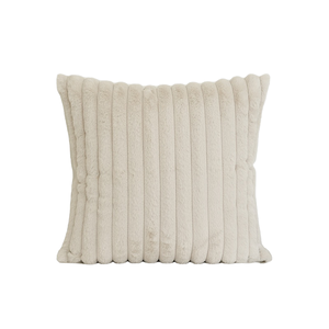 Thoải Mái Lông Cừu Sofa Đệm Gối Trường Hợp Chất Lượng Cao Dệt Sọc Vuông Gối Bìa Cho Nhà Khách Sạn Bệnh Viện - Product Image 2