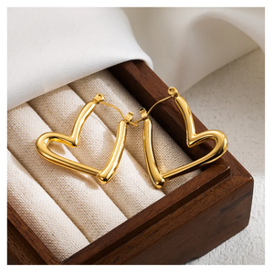 Designer Brand Luxury Stainless Steel <b>Stud</b> <b>Earrings</b> for Women Vintage Style Statement Pearl & Imitation Gold Plated Gift - Product Image 4