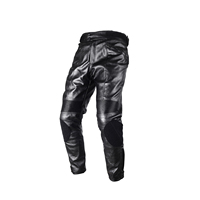 Pantalon en cuir de style motard pour homme Duhan, pantalon de moto tendance, coupe ajustée, cuir PU, streetwear, bas de pantalon pour la conduite