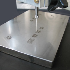 Vente directe du fabricant Nouvelle plaque épaisse en acier inoxydable pour pièces d'imprimante à tampons Composants de machines d'impression de haute qualité - Product Image 4
