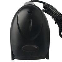 Escáner de Código de Barras 2D Portátil, Conexión USB, IP42, Cable Todo en Uno de 1.5 Metros, Escáner de Código de Barras Comercial de Alta Definición