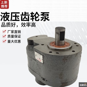 Bomba de engranajes CB B6 B10 B4 B16 B20 B25 B32 B40 B50 B63 B80 B100 B125 Bomba hidráulica para uso industrial - Product Image 5