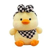 Nouveau Style personnaliser grand en vrac drôle dessin animé canard blanc jouets en peluche bébé réconfortant Animal en peluche jouet pour enfants cadeau de vacances