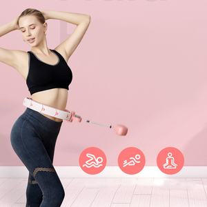 Cincin Hula pintar untuk kebugaran dewasa, lingkaran manufaktur Hoola Hoola cerdas dapat disesuaikan dengan konter - Product Image 4