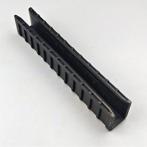 Revestimientos de zapatas para elevadores Hitachi 8K13K de 200 mm de longitud para rieles principales de elevadores de carga y montaplatos - Product Image 4