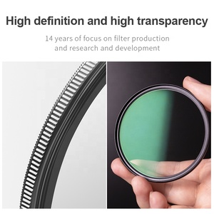 Tùy chỉnh Pro-Mist đen hiệu ứng đặc biệt lọc 1/2 1/4 1/8 ống kính máy ảnh khuếch tán với lớp phủ nano 28 lớp chống thấm nước làm bằng thủy tinh - Product Image 5