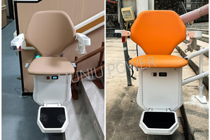 <span class=keywords><strong>Monte</strong></span>-escalier électrique pour personnes âgées, usage intérieur, meilleur prix en Chine, pour personnes handicapées et seniors - Product Image 2