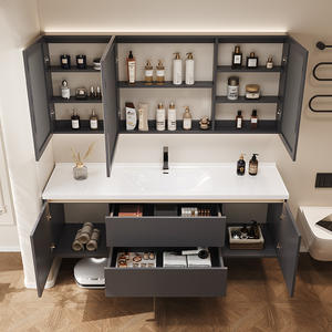 Armoire miroir intelligente murale en contreplaqué, résistante à l'eau, écologique, certifiée CE, haute qualité, prix bas, garantie 3 ans, directement de l'usine - Product Image 3