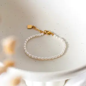 Inspirieren Sie Schmuck handgemachte trend ige Perlen Armbänder Pearl Tasbih Armband Modeschmuck Großhandel und Brauch