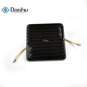 Élément chauffant en céramique DaShu China Factory 122*122mm, <span class=keywords><strong>lampe</strong></span> chauffante en céramique, 220v 700w, chauffage infrarouge <span class=keywords><strong>plat</strong></span> en céramique - Product Image 4