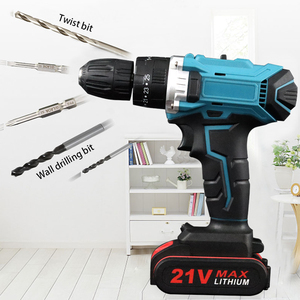 เลื่อยโซ่ยนต์ขนาดเล็กแบบพกพา ใช้แบตเตอรี่ 21 โวลต์ - Product Image 4