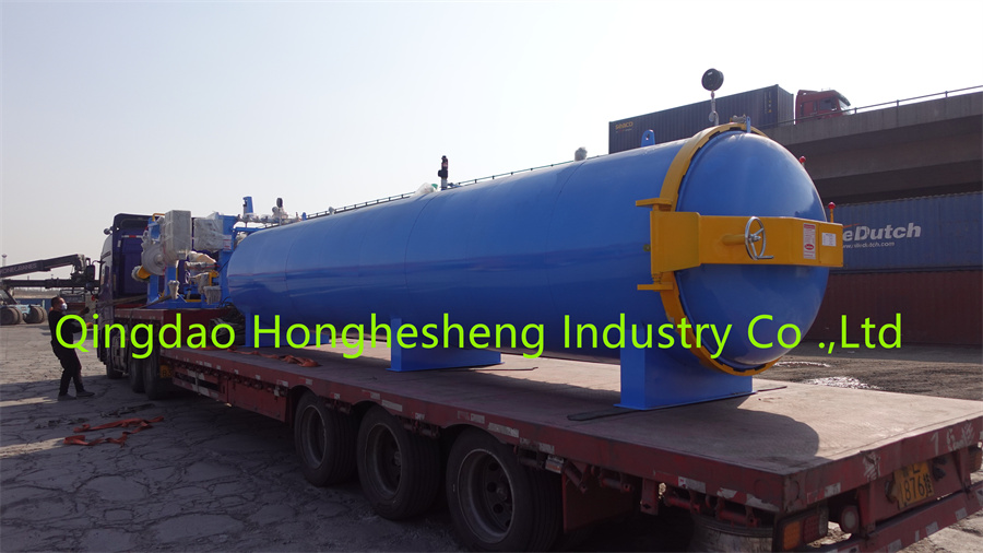 diameter 1500mm curing chamber 1.5m vulcanizing tank for truck tire retread