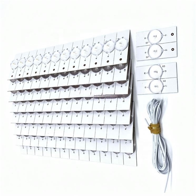 3v Lens lamp beads LCD TV LED backlight lamp beads LED 20PCS 50PCS 100PC