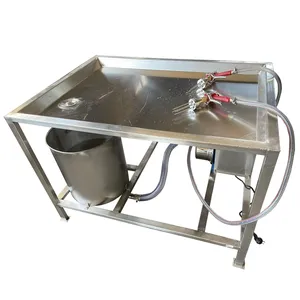 Manual Meat Brine Injector Fish Chicken Pourtry Marinated Saline Injecting Injection Machine