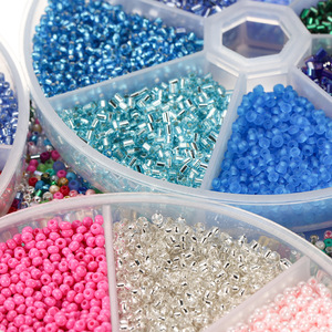 DIY Necklace Beading Accessories 2mm Glass Beads Round For <b>Bracelet</b> Making Macaron Colors KT0050 - Product Image 5