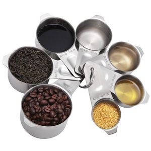 Kitchen Cooking <b>Bake</b> 30ml 60ml 80ml 120ml 160ml 180ml 240ml Stainless Steel <b>Measure</b> <b>Cup</b> - Product Image 4
