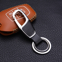 2022 hommes en cuir voiture porte-clés taille personnalisée suspendu porte-clés pendentif nouvel an cadeau mousquetons promotionnels