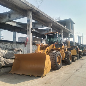 Cargadora de Ruedas Delantera Usada Caterpillar 966C/966D/966F/966F2/966G/966H, Equipo de Construcción Potente en Buen Estado, Precio Económico - Product Image 2