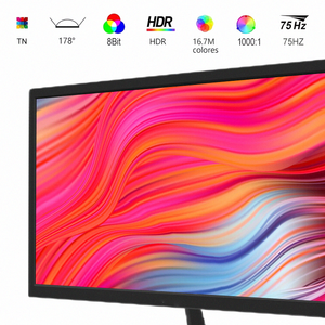 จอ LCD LED ความละเอียดสูง60Hz <span class=keywords><strong>120Hz</strong></span> 144Hz 24นิ้ว27นิ้ว32นิ้ว3440x2160 MVA จอ HD-MI สำหรับนักเล่นเกม240Hz <span class=keywords><strong>4K</strong></span> - Product Image 2