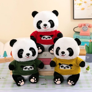 Peluche di <span class=keywords><strong>Panda</strong></span> Carino e Adorabile, Disponibile in Misure Piccole e Grandi, Morbido Poliestere <span class=keywords><strong>Colorato</strong></span>, Regalo di Compleanno Perfetto per Bambini, Disponibile ODM - Product Image 2
