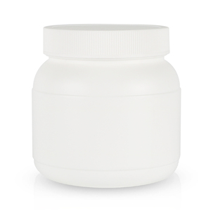 HDPE Bottle Body Butter Jar High Quality Material Protein Powder Packaging Food Grade Plastic Food Grade <b>Containers</b> - Product Image 4