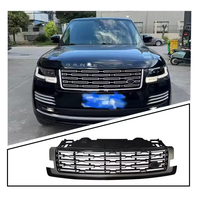 Pièces de carrosserie de voiture, calandre de mise à niveau adaptée à Land Rover Range Rover Vogue L405 2013-2017 2023, édition noire argentée, calandre avant