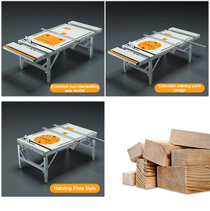 120*150 DIY Folding Lifting <b>Work</b> Saw Multifunctional Woodworking <b>Table</b> Woodworking Saw <b>Table</b> for Carpentry Workbench - Product Image 5