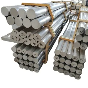 China Factory High Quality Aluminum Billet 6063 5082 Aluminium Alloy Rod Bar 2014 T6 Aluminium Bars