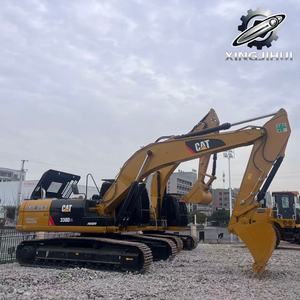 Excavadora usada Caterpillar 330D2L de 30 toneladas, marca japonesa, con motor CAT, excavadora de segunda mano, excavadora grande de cadenas, procedente de Japón. - Product Image 4