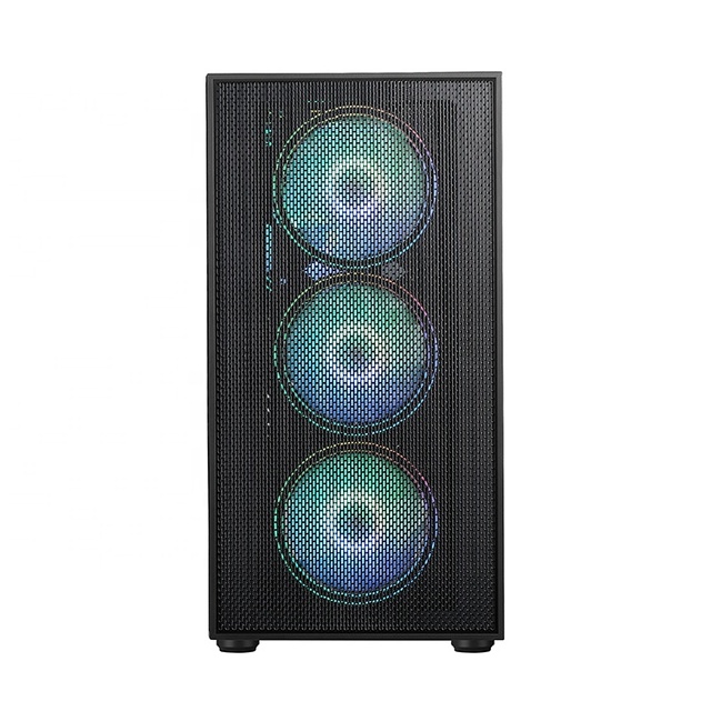 V602-Mesh Most Popular High Quality Micro ATX Gaming PC Desktop Computer Gaming ITX Case ATX Computer Case & Towers CPU Cabinet