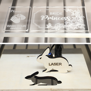 60W 80W agente de precio de fábrica ventas calientes 4060 100W CO2 máquina de corte y grabado láser para madera - Product Image 6