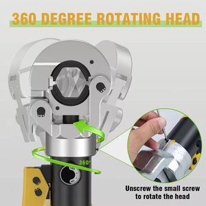 Outil de sertissage hydraulique cw1632 podofo pour tuyaux en cuivre et en acier inoxydable - Product Image 2