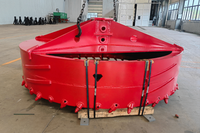 Barres de forage M'One à couple élevé, traitées thermiquement, 1200 mm pour forage de sols argileux, fondations Casagrande, soudées par robot, garantie 1 an