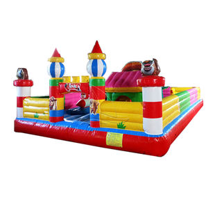 Professionele Fabrikant Veiligheid En Grappige Kinderen Opblaasbare Kasteeluitrusting Set Opblaasbaar Kasteel Speelspeelgoed - Product Image 3