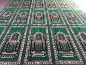<span class=keywords><strong>Tapis</strong></span> de prière de luxe pour mosquée, nouveau design, 100 % nylon, <span class=keywords><strong>tapis</strong></span> mural pour mosquée, fabriqué en usine - Product Image 5