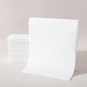 Nuovo Design <span class=keywords><strong>Spunlace</strong></span> non tessuto bellezza <span class=keywords><strong>asciugamano</strong></span> Super assorbente asciugamani usa e getta per capelli asciugamani per parrucchieri - Product Image 6